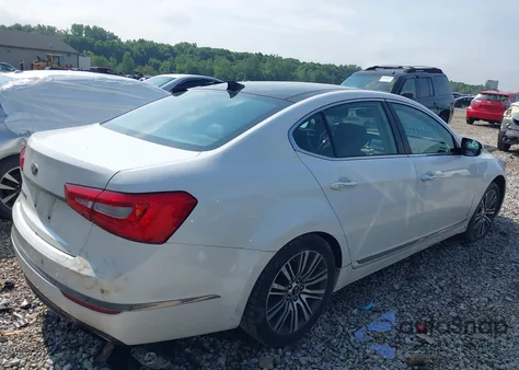 2014 Kia Cadenza Premium из США, поврежденный, VIN KNALN4D73E5132951